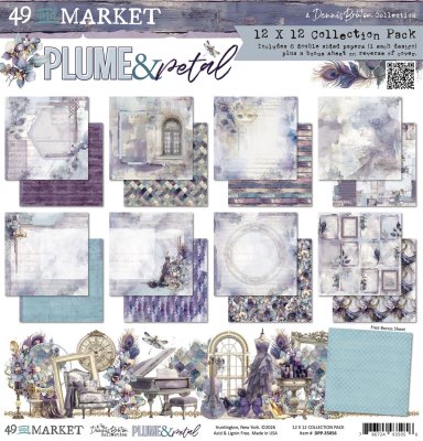 49 and Market 12x12 Collection Pack - Plume & Petal