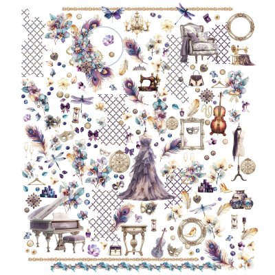 49 And Market Laser Cut Outs - Plume & Petal 