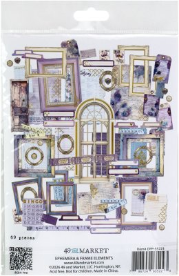 49 And Market Ephemera & Frames - Plume & Petal