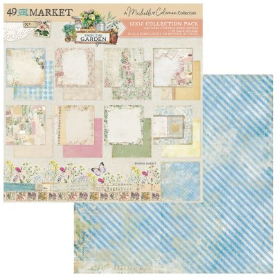 49 and Market 12x12 Collection Pack - From the Garden