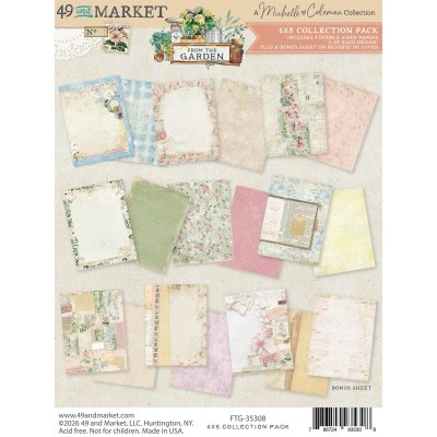 49 and Market 6x8 Collection Pack - From the Garden