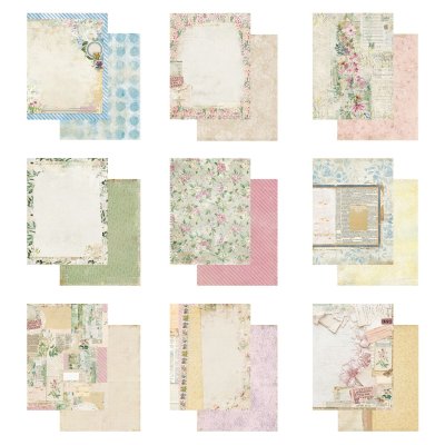 49 and Market 6x8 Collection Pack - From the Garden
