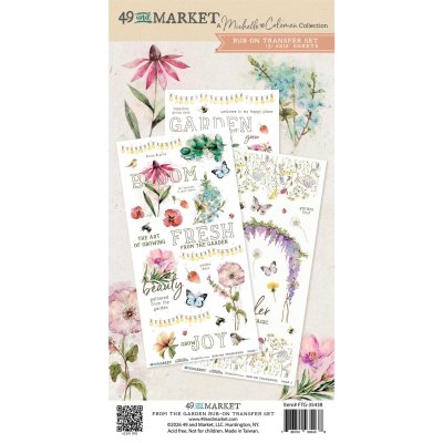 49 and Market Blendable Rub-On - From the Garden