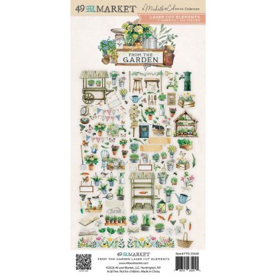 49 and Market Laser Cut Outs Elements - From the Garden