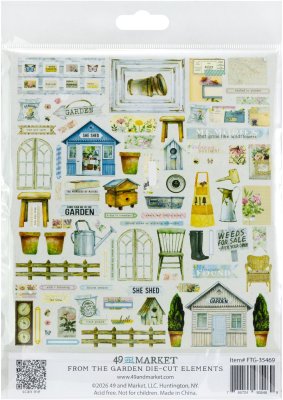 49 and Market Ephemera Set - From the Garden