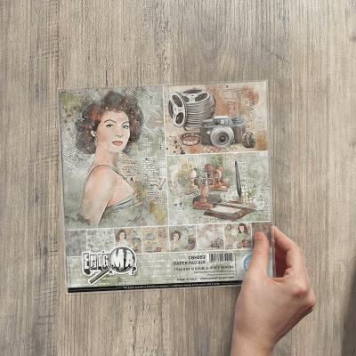 Ciao Bella 8x8 Paper Pad - Enigma