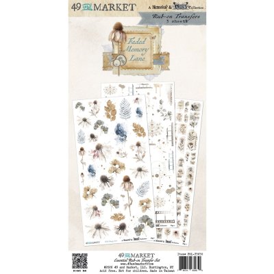 49 and Market Essential Rub-On - Faded Memory Lane