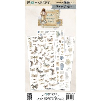 49 and Market Blendable Rub-On - Faded Memory Lane