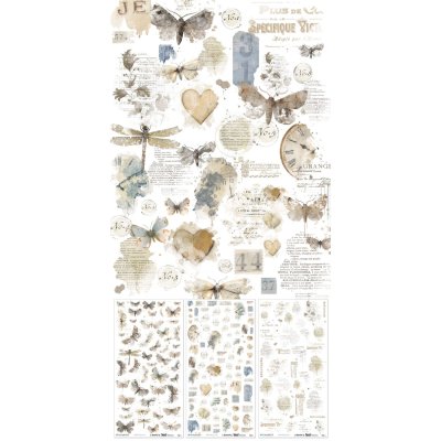 49 and Market Blendable Rub-On - Faded Memory Lane