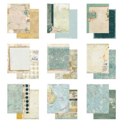 49 and Market 6x8 Collection Pack - Travel Diaries