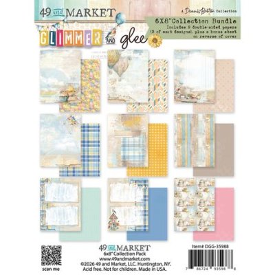 49 and Market 6x8 Collection Pack - Glimmer and Glee 