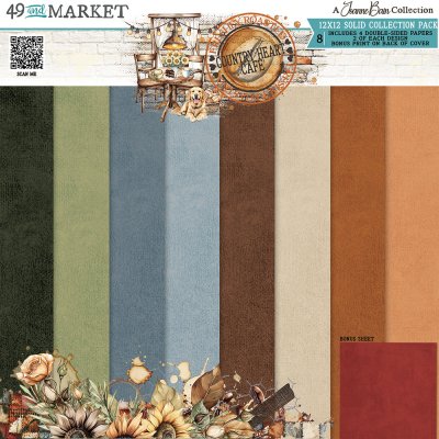 49 and Market 12x12 Collection Pack - Country Heart Solids
