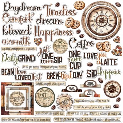 49 And Market Chipboard - Country Heart Cafe 