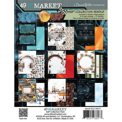 49 And Market 6x8 Collection Pack - Level Up 