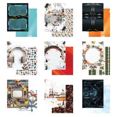 49 And Market 6x8 Collection Pack - Level Up 