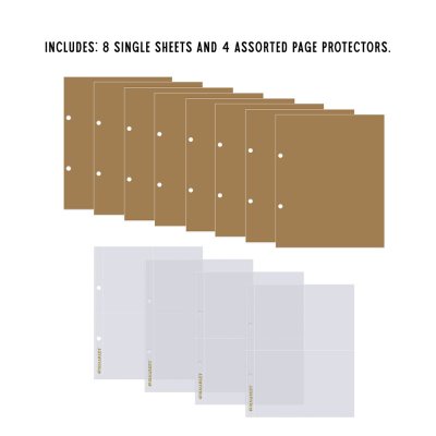 49 and Market Foundations Essential Binder - Basic Kraft