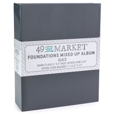 49 and Market Foundations Mixed Up Album 2 - Black
