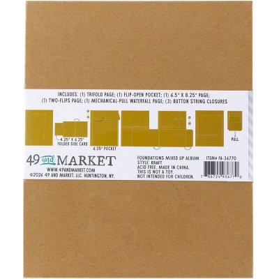 49 and Market Foundations Mixed Up Album 2 - Kraft