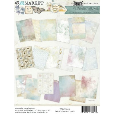 49 and Market 6x8 Collection Pack - The Quiet Observer 