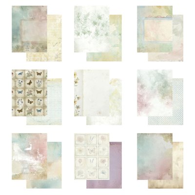 49 and Market 6x8 Collection Pack - The Quiet Observer 