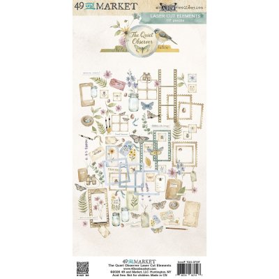49 and Market Laser Cut Elements- The Quiet Observer 