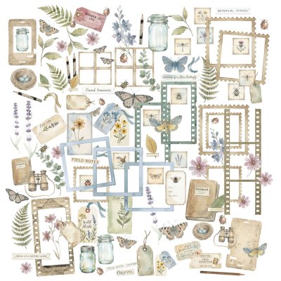 49 and Market Laser Cut Elements- The Quiet Observer 