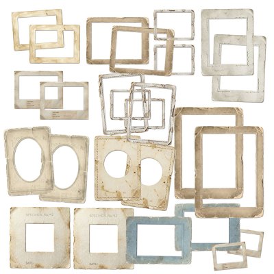 49 and Market Frame Set - The Quiet Observer 