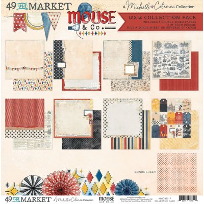 49 and Market 12x12 Collection Pack - Mouse and Co Collection