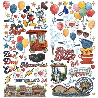 49 and Market Laser Cut Out Elements - Mouse and Co Collection 