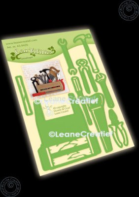 Leane Dies Cut/Emb -Toolbox with tools