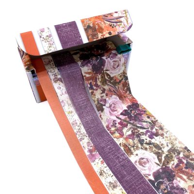 49 And Market Fabric Tape Assortment - ARToptions Plum Grove 
