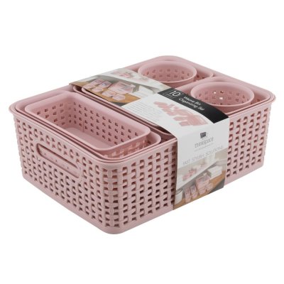 Storage Studios Weave Bins 10/Pkg