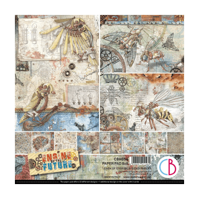 Ciao Bella 8x8 Paper pad - Engine of the Future