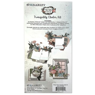 49 and MarketCluster Kit - Vintage Artistry Tranquility