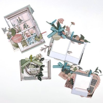 49 and MarketCluster Kit - Vintage Artistry Tranquility