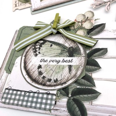 49 and MarketCluster Kit - Vintage Artistry Tranquility