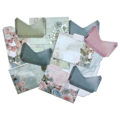 49 and Market Essential File Set - Vintage Artistry Tranquility