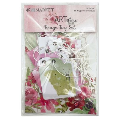 49 And Market Tag Set - ARToptions Rouge 