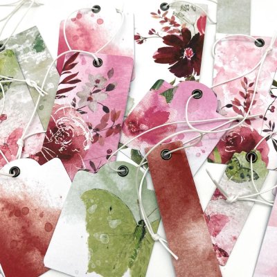 49 And Market Tag Set - ARToptions Rouge 