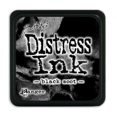 Tim Holtz Distress Mini Ink pad - Black Soot