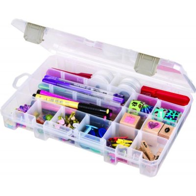 Art Bin Solutions Box W/12 Dividers