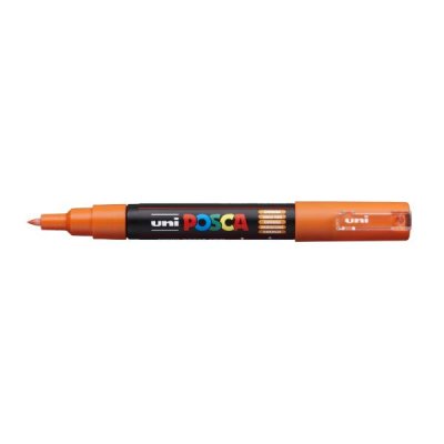 POSCA Extra-Fine Bullet Tip Paint Marker - Orange