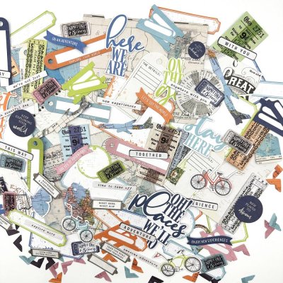 49 and Market Ephemera Bits - Vintage Artistry Everywhere