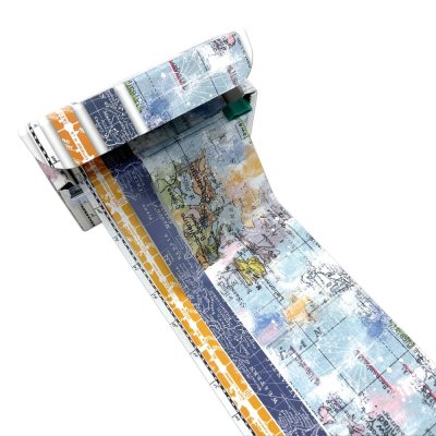 49 and Market Washi Tape - Vintage Artistry Everywhere