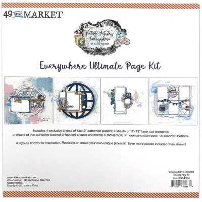 49 and Market Ultimate Page Kit - Vintage Artistry Everywhere