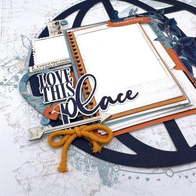 49 and Market Ultimate Page Kit - Vintage Artistry Everywhere