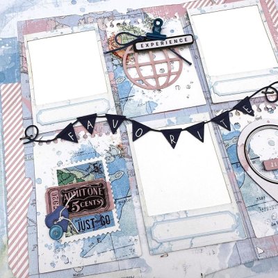 49 and Market Ultimate Page Kit - Vintage Artistry Everywhere