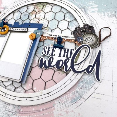 49 and Market Ultimate Page Kit - Vintage Artistry Everywhere