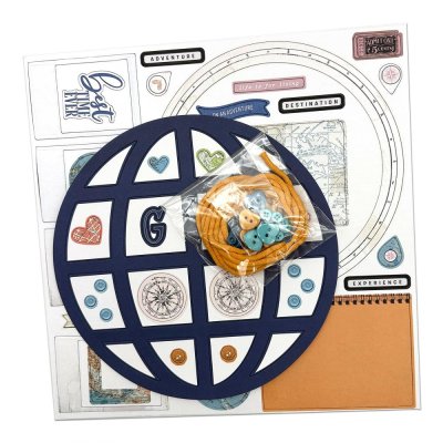 49 and Market Ultimate Page Kit - Vintage Artistry Everywhere