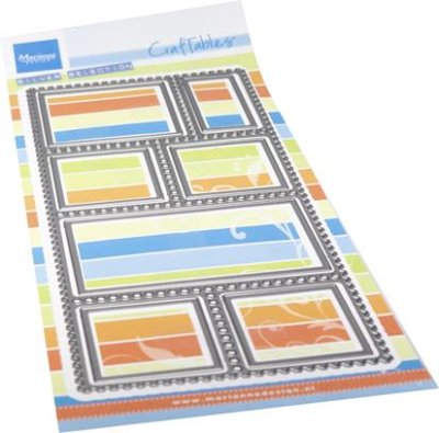 Marianne Design Dies - Layout Stamps Slimline